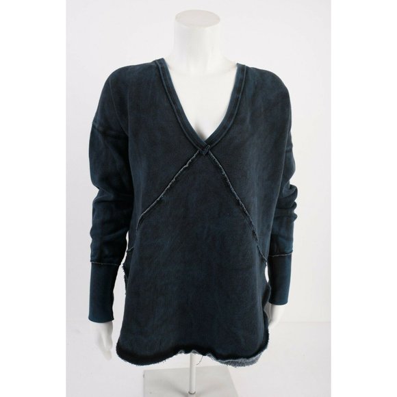 Free People Womens Western Pullover Sweatshirt XS - Picture 3 of 8